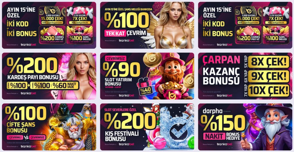bankobet bonusları